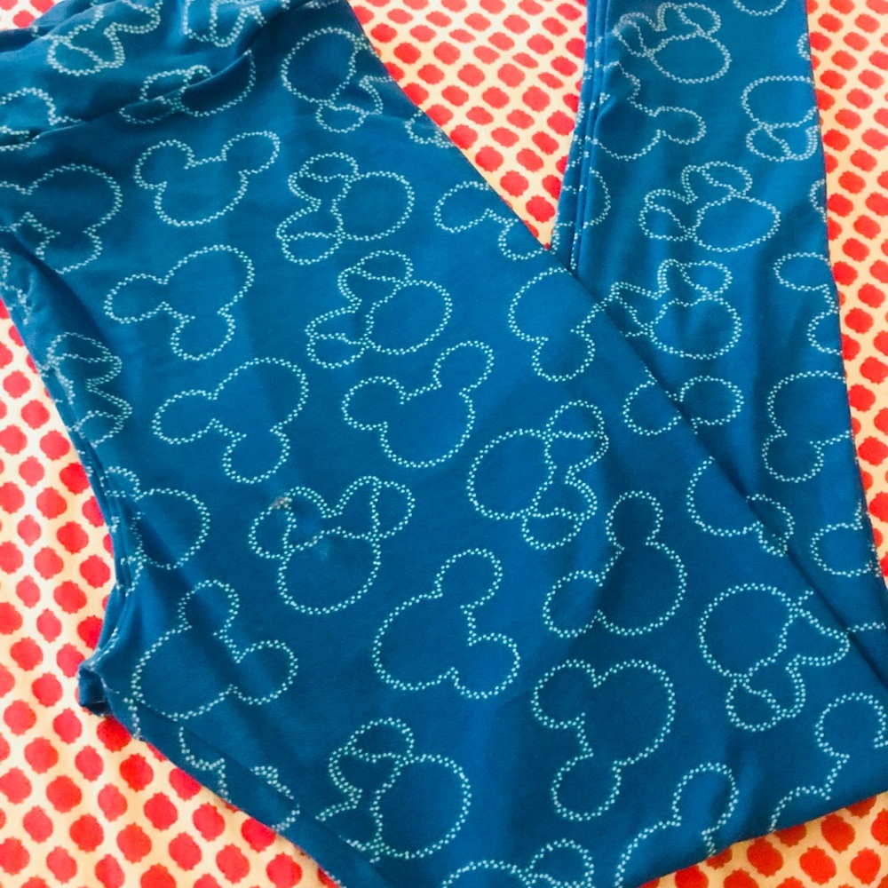 TC LuLaRoe Disney leggings
